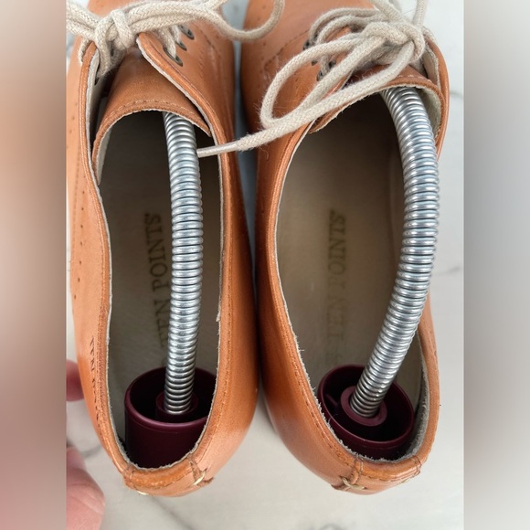 TEN POINTS VERA LACED SHOES SIZE 39/8 - Picture 8 of 9